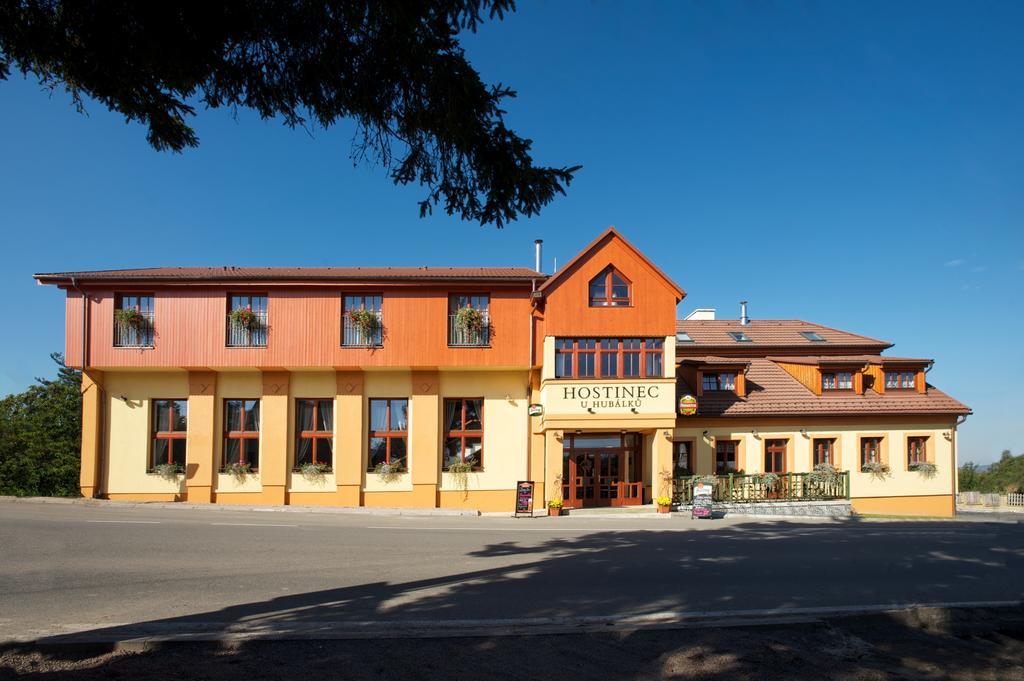 Hostinec U Hubálků Kostelec nad Orlicí Exterior foto